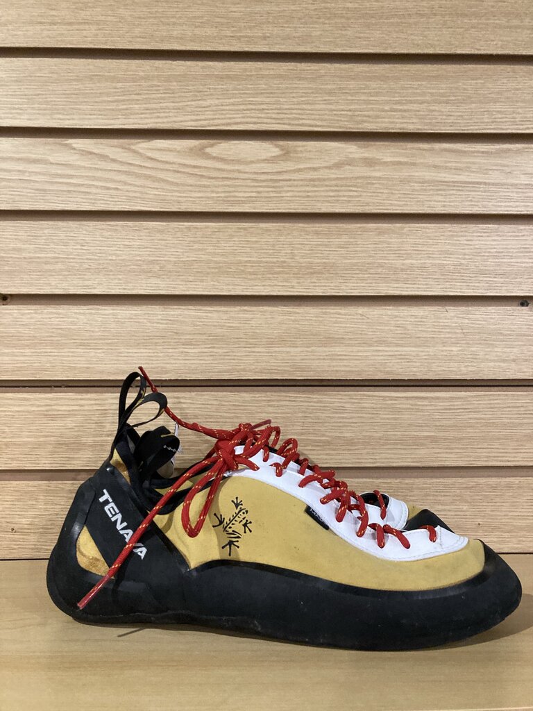 Tenaya Masai Climbing Shoes, Yellow/White/Black, 14
