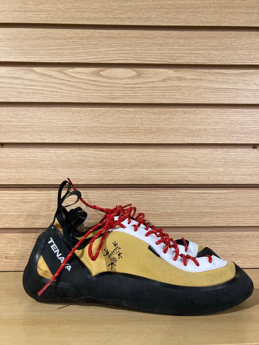 Tenaya Masai Climbing Shoes, Yellow/White/Black, 14