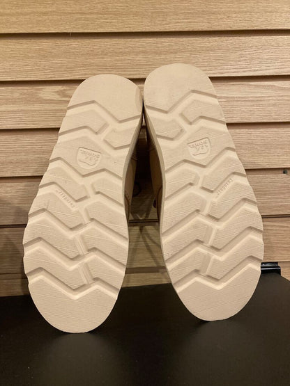 Sorel Slabtown Waterproof Boots, Tan, Men's 7.5 (unused)