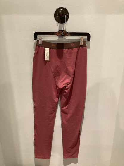 REI Baselayer Bottoms, Maroon, Kids L (14-16)