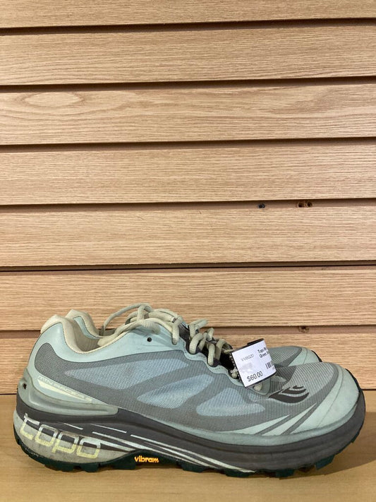 Topo Mtn Racer 2 Shoes, Light Green, Women's 9.5