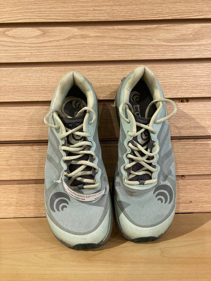 Topo Mtn Racer 2 Shoes, Light Green, Women's 9.5