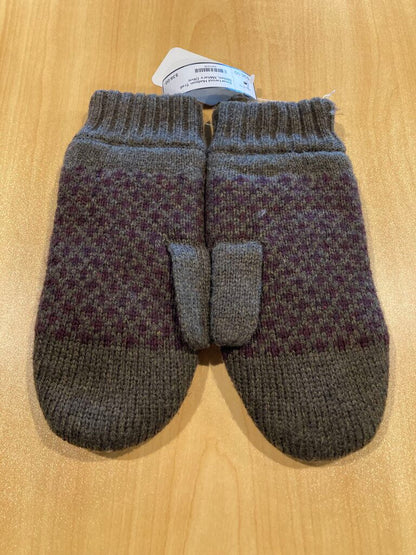 Smartwool Hudson Trail Mitten, Military Olive