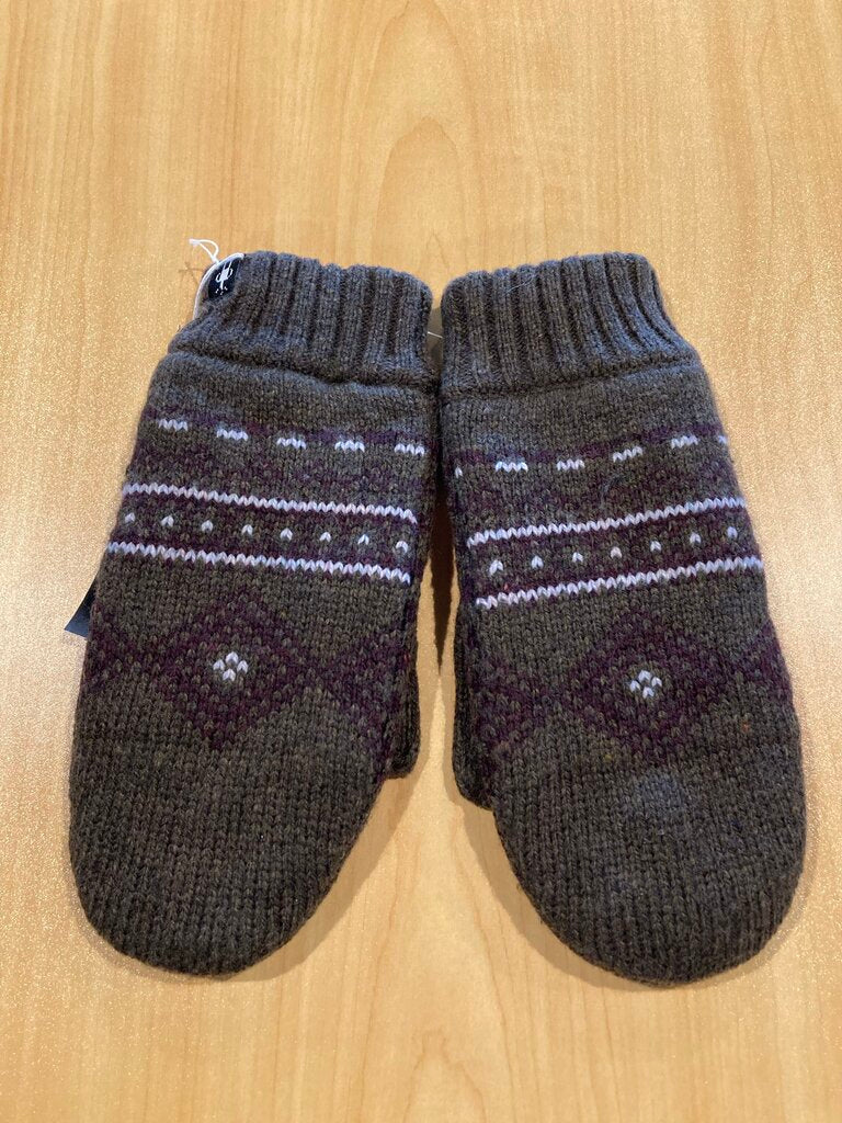 Smartwool Hudson Trail Mitten, Military Olive