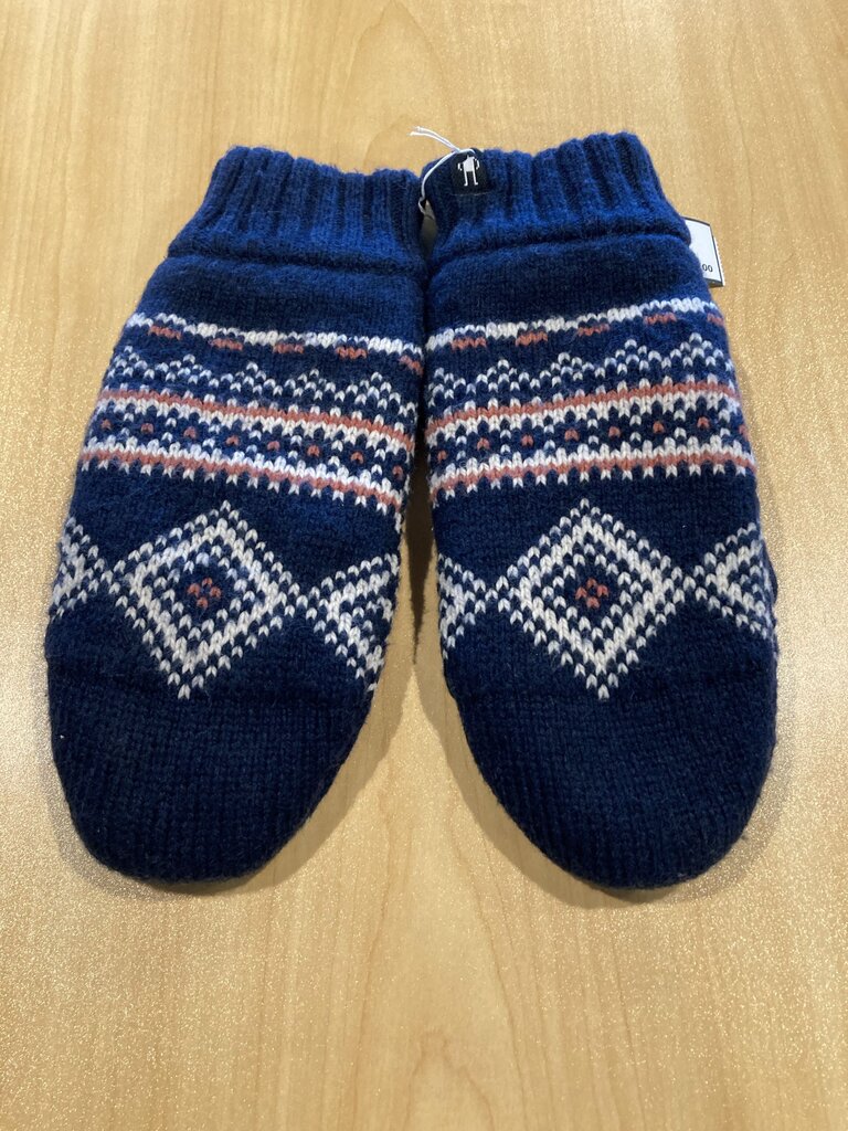 Smartwool Hudson Trail Mitten, Deep Navy