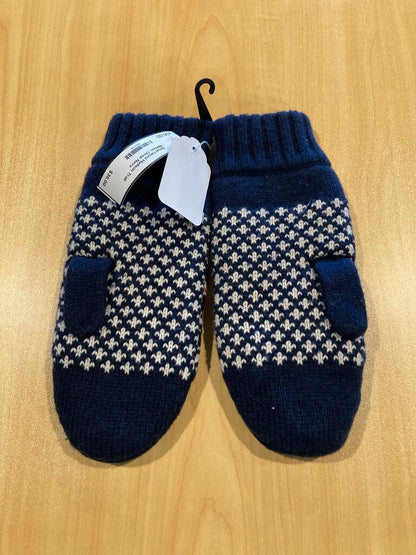 Smartwool Hudson Trail Mitten, Deep Navy