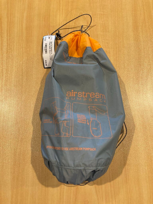 Sea To Summit Air Stream Pump Sack, Grey/Orange