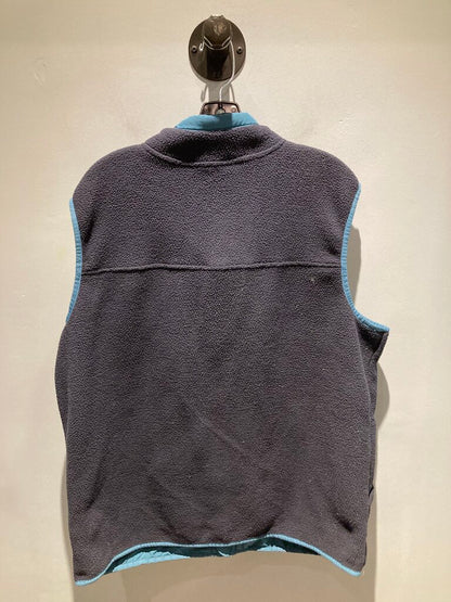 The North Face Fleece Vest, Blue, Men's XL