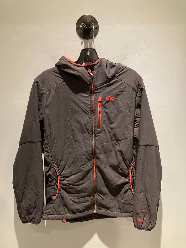 OR Fleece Lined Jacket, Black/Red, Women's L