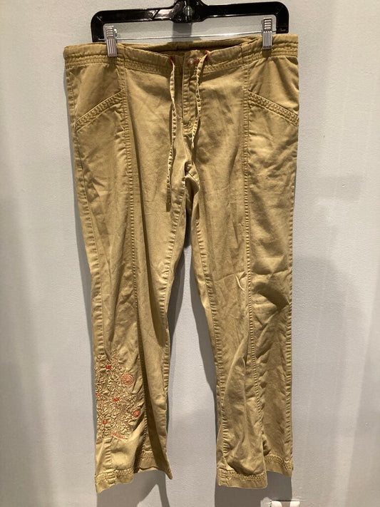 Prana Pants, Green/Red, Women's M