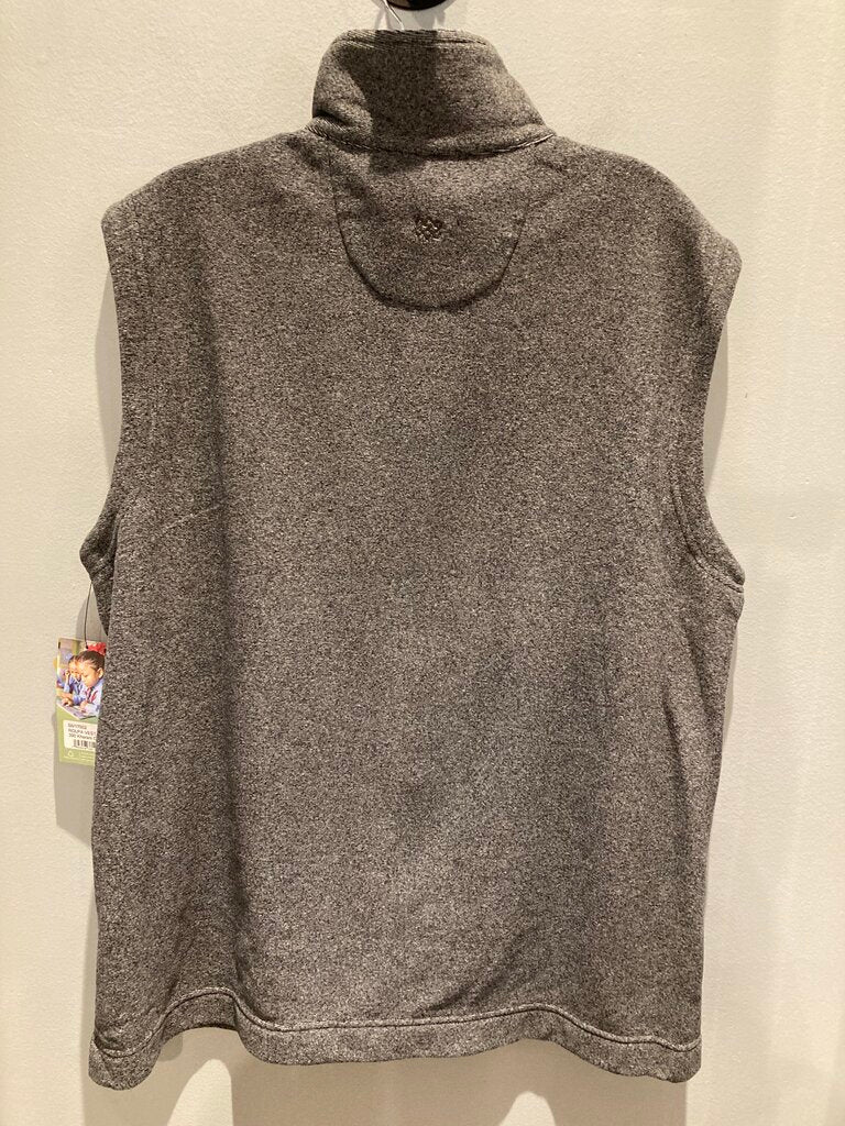 Sherpa Rolpa Vest, Grey, Men's XL