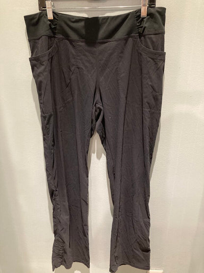 Mountain Hardwear Pants, Black, Women's XL