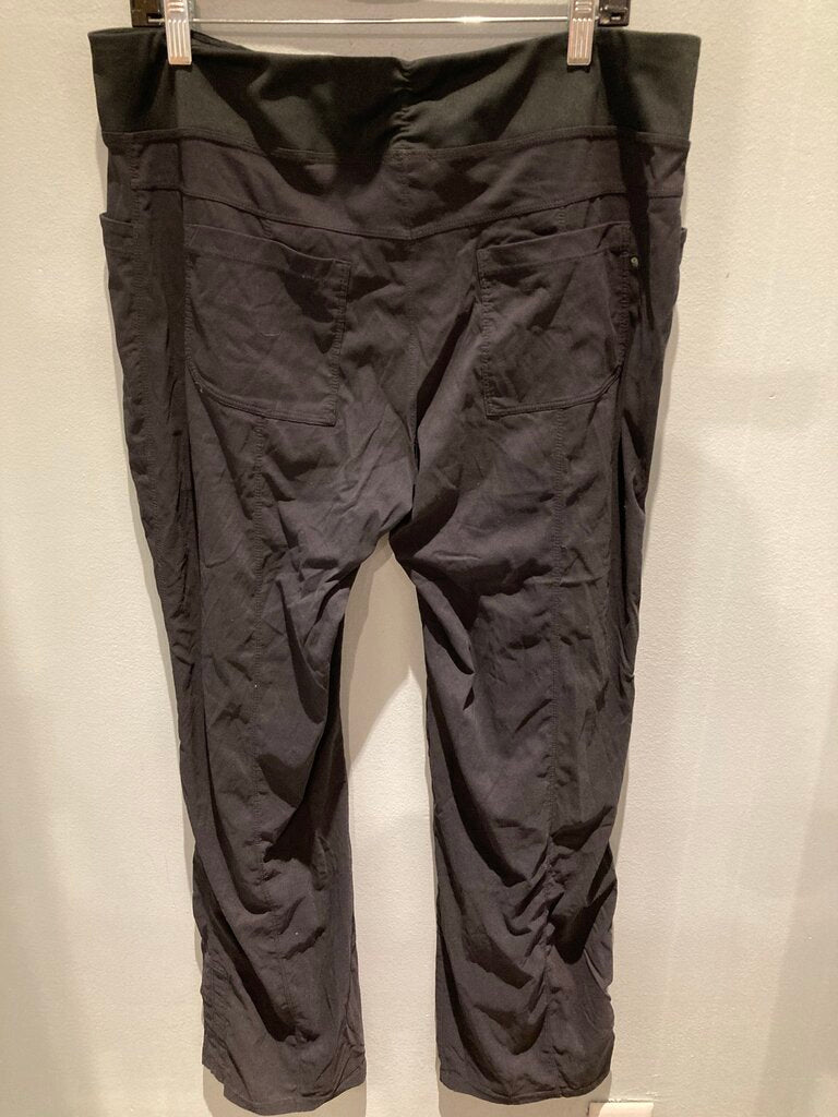 Mountain Hardwear Pants, Black, Women's XL