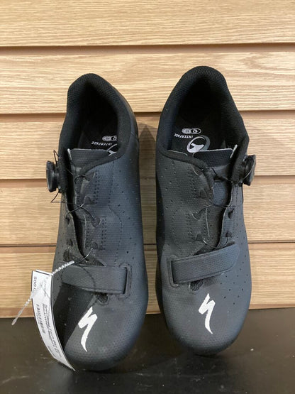 Specalized Torch Bike Shoe, Black/White, Women's 9.5