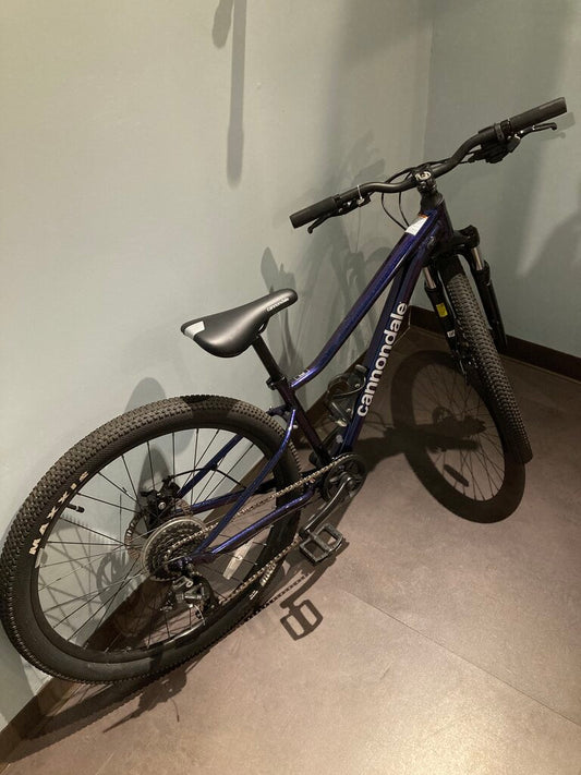 Cannondale Trail, Purple/White, Size 34cm, Wheel 26"