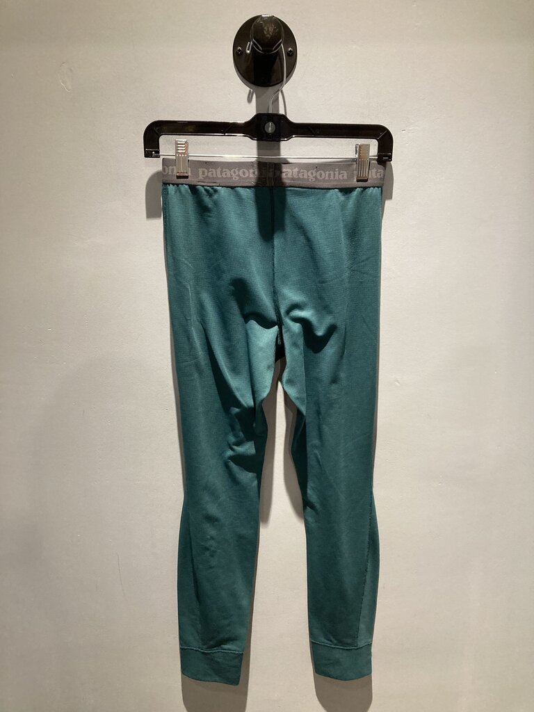 Patagonia Base Tights, Green, Men's L