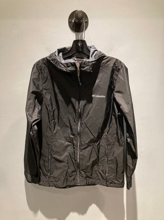 Columbia Windbreaker, Black, Women's S