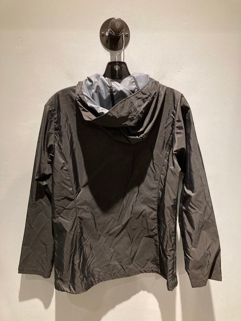 Columbia Windbreaker, Black, Women's S