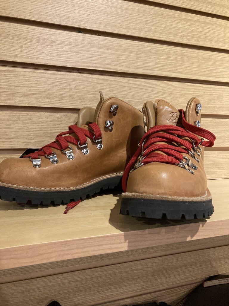 Danner Mountain Lt Cascade Leather Boots, Brown, Women's 9