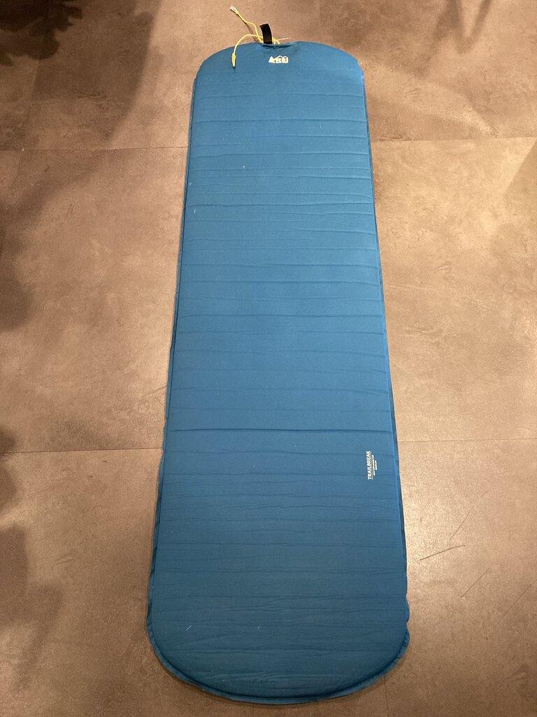 REI Inflatable Sleeping Pad, Blue