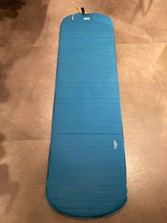 REI Inflatable Sleeping Pad, Blue