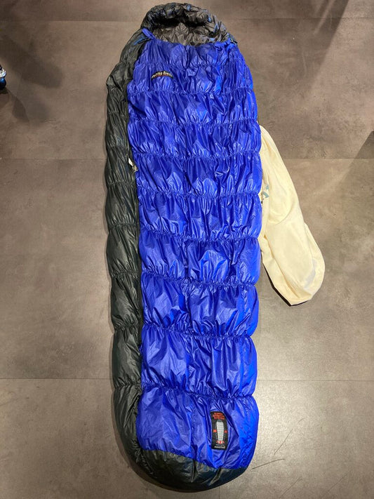 Mont Bell UL Down Hugger Sleeping Bag, Blue/Grey, 30deg?