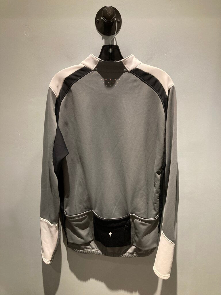 Specialized Full Zip Jacket, Black/White, Men's XXL