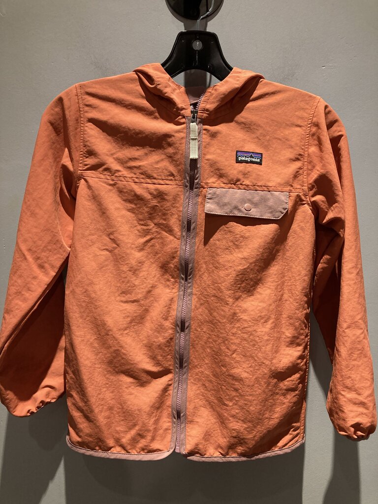 Patagonia Baggies Jacket, Peach/Lilac, Kid's M