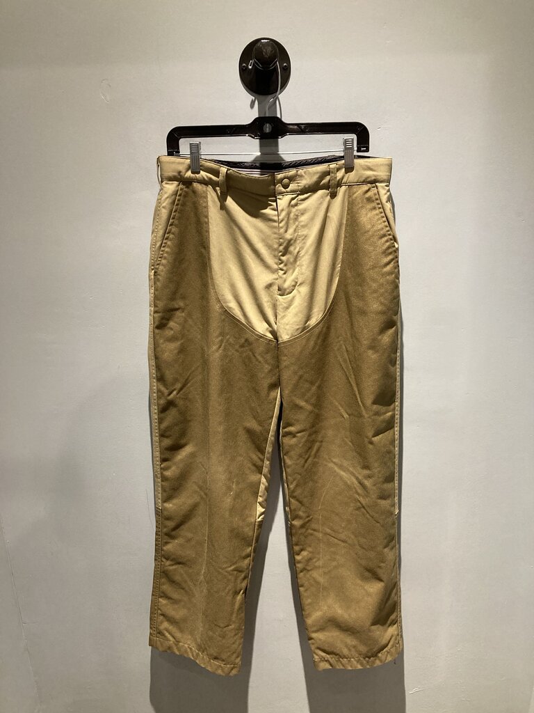 LL Bean Field Pants, Khaki, Men's 34