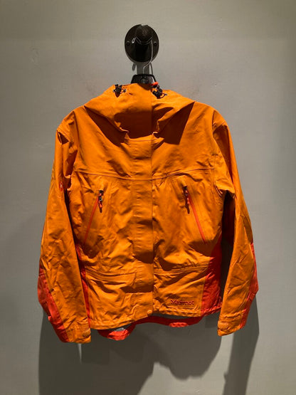 (Stains) Marmot Ski Shell, Orange, Women's M