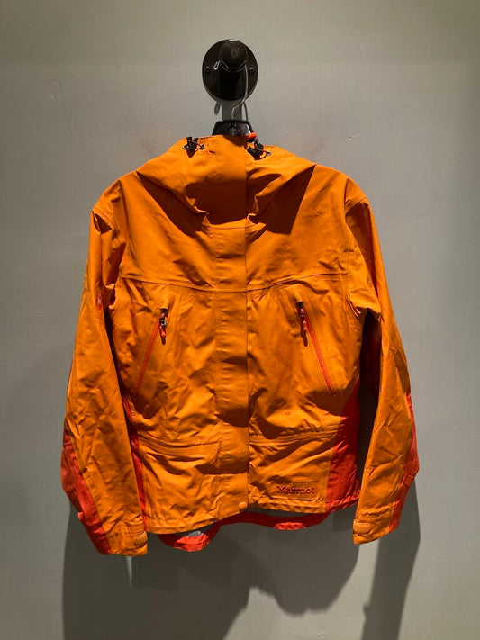 (Stains) Marmot Ski Shell, Orange, Women's M