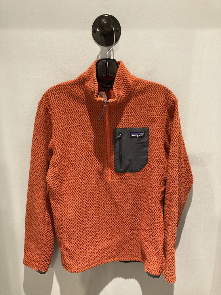 Patagonia R1 Air Zip, Orange, Men's M