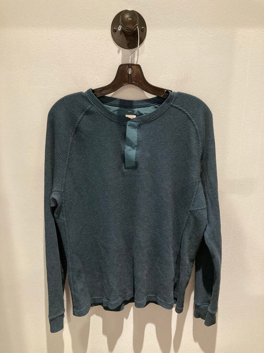 Arc'teryx Waffle Knit LS, Blue, Men's M