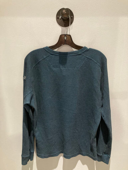 Arc'teryx Waffle Knit LS, Blue, Men's M