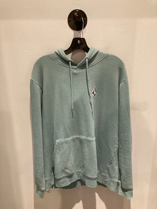 Volcom Pullover Hoody, Light Blue, Men's XL