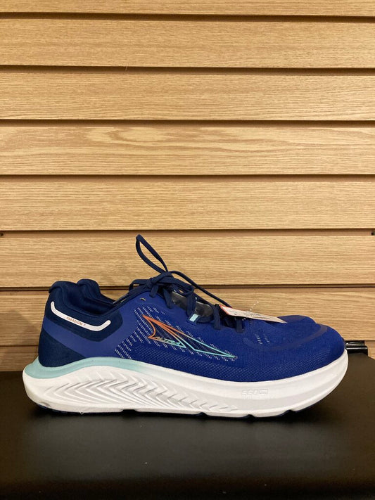 Altra Paradigm 7, Blue/Mint, Men's 10.5