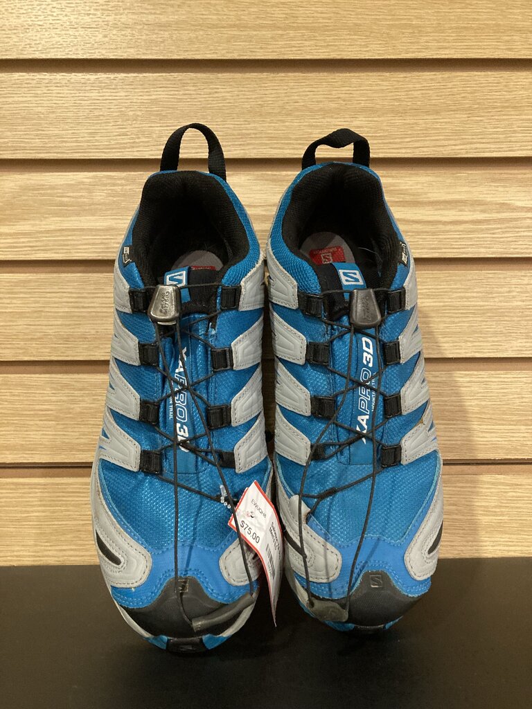 Salomon XA Pro, Blue/Grey, Men's 8.5