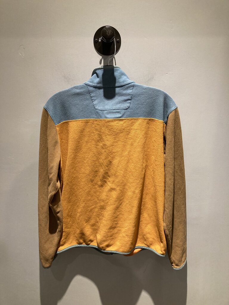 The North Face Full Zip Fleece, Teal/Gold, Men's L