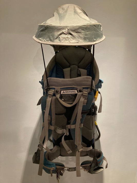 Deuter Kid Comfort 2 Kid Carrier, Blue