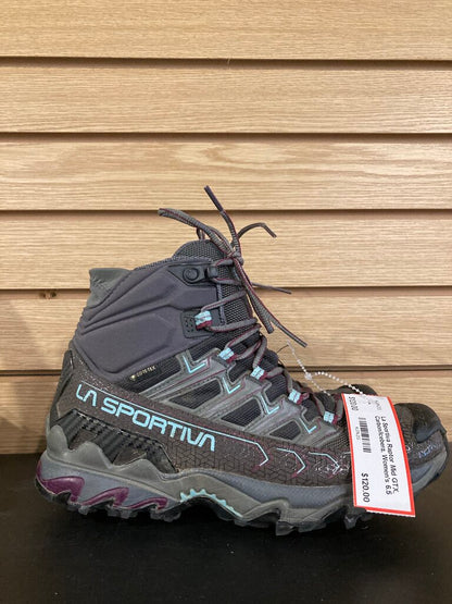 La Sportiva Raptor Mid GTX, Carbon/Iceberg, Women's 6.5