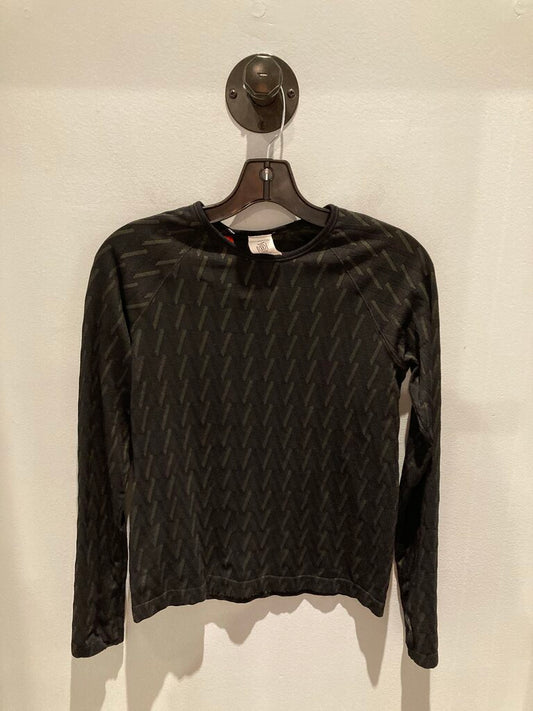 Athleta Girl LS Compression, Black, Kid's 14