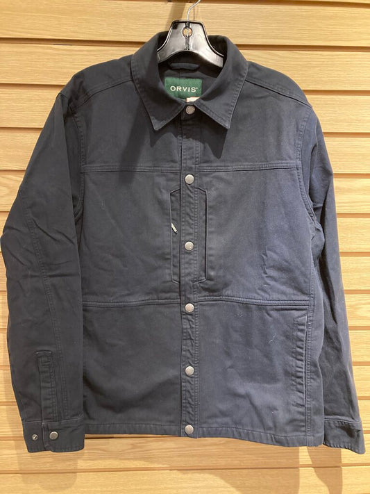 Orvis Canvas Coat, Navy, Men's M