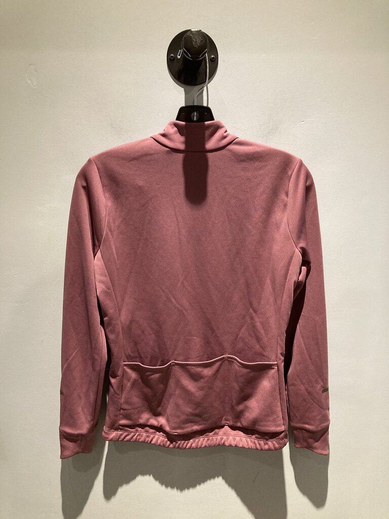 Pearl Izumi Full Zip Fleece, Plum, Women's S