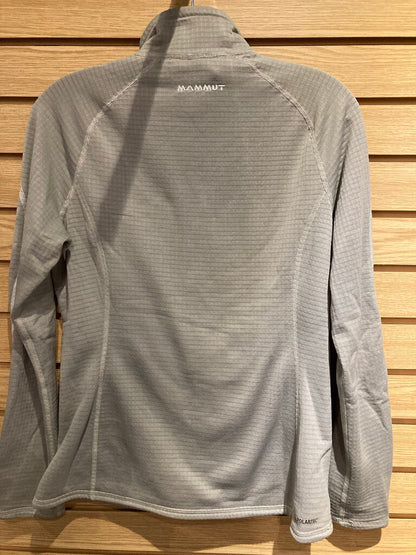 Mammut Grid Fleece Jacket, Grey, Women's M