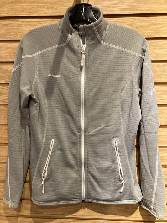 Mammut Grid Fleece Jacket, Grey, Women's M