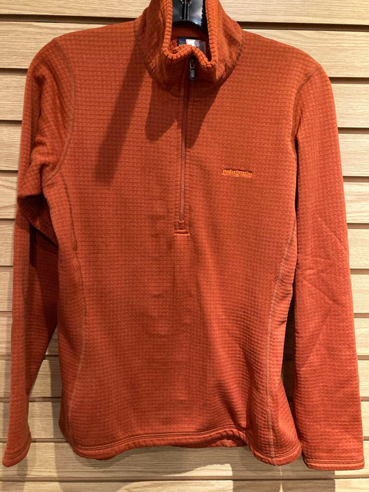 Patagonia R1 Pullover, Orange, Women's M