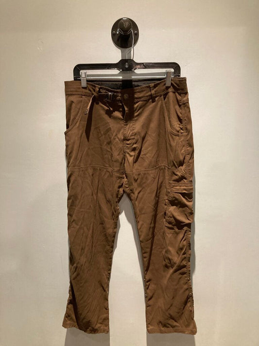 Prana Pants, Brown, Men's M