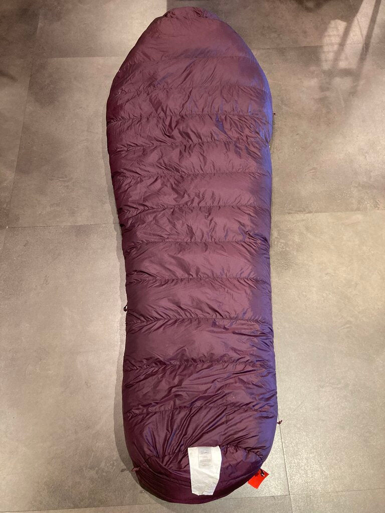 Mountain Hardwear Bishop Pass Sleeping Bag, Purple/Maroon, 0deg