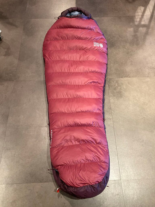 Mountain Hardwear Bishop Pass Sleeping Bag, Purple/Maroon, 0deg