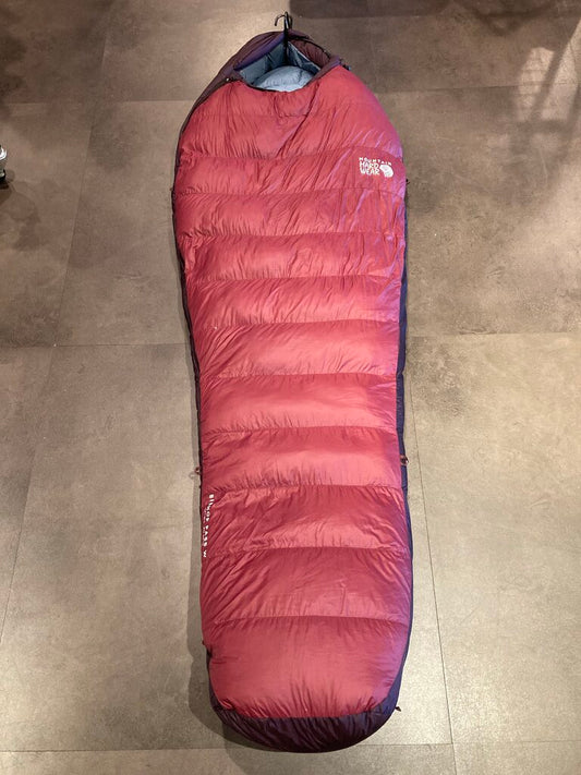 Mountain Hardwear Bishop Pass Sleeping Bag, Purple/Maroon, 0deg
